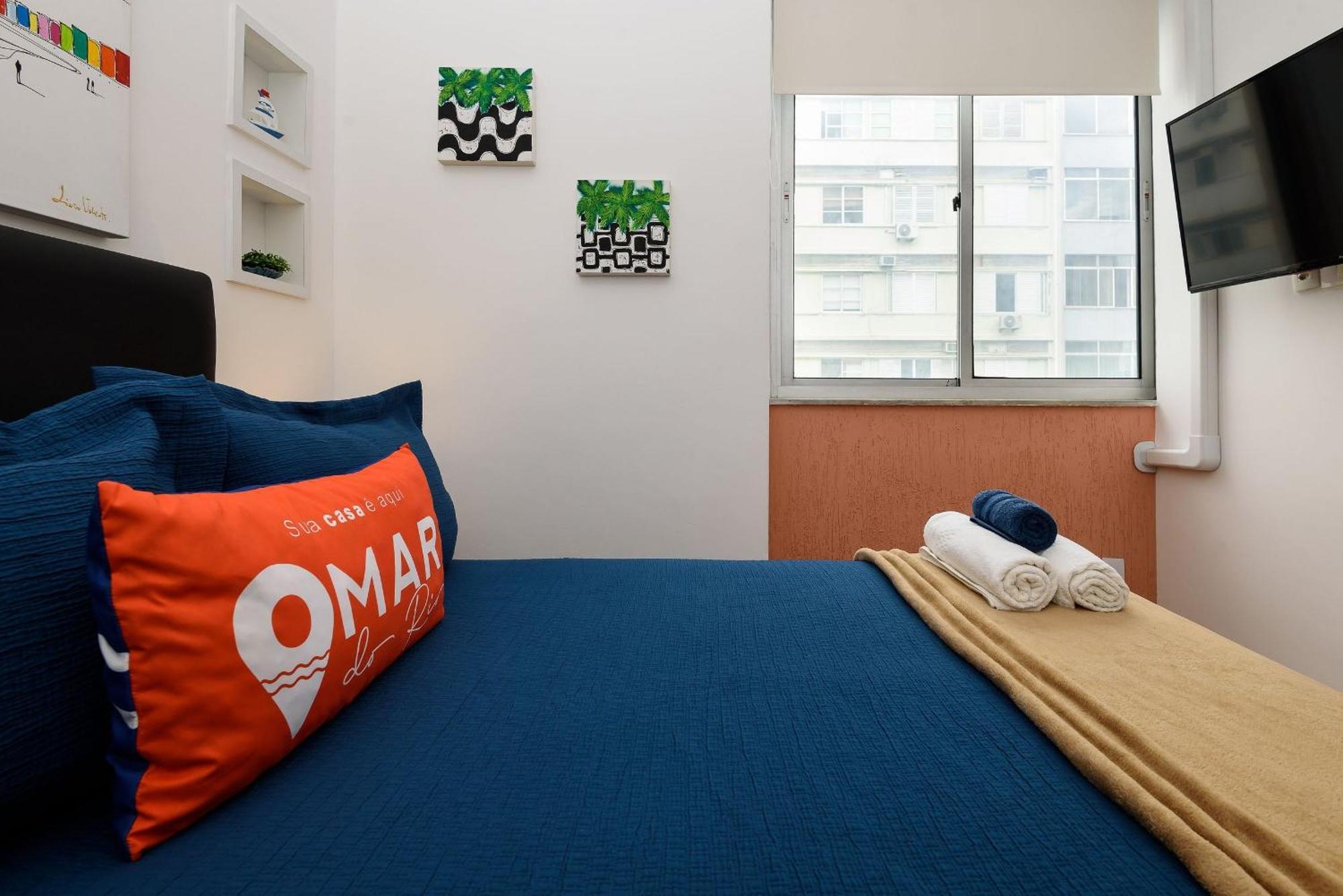 Quarto&sala A 300m Da De Ipanema | Jg 15/505 Appartement