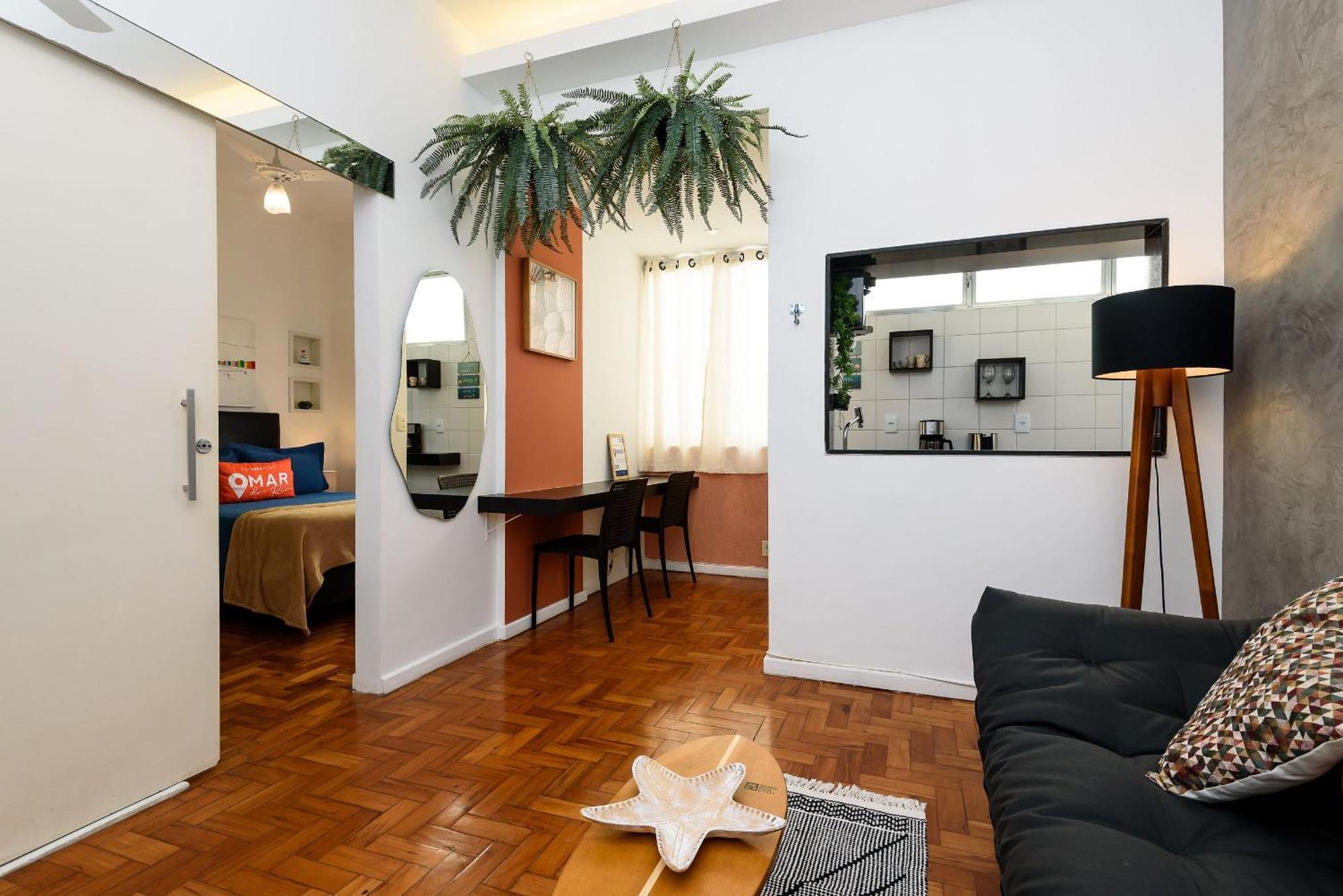 Quarto&sala A 300m Da De Ipanema | Jg 15/505 Appartement Rio de Janeiro
