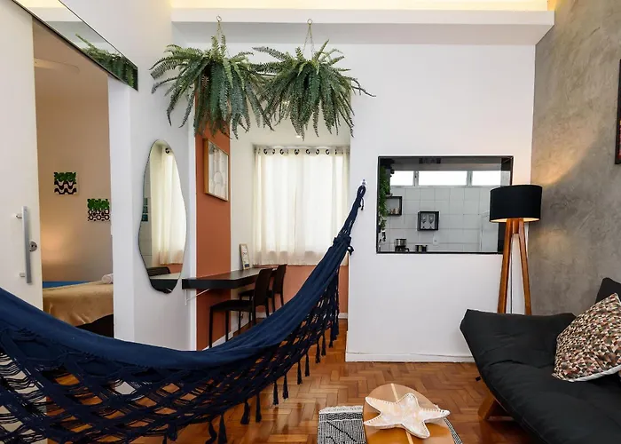 Quarto&Sala A 300M Da Praia De Ipanema | Jg 15/505