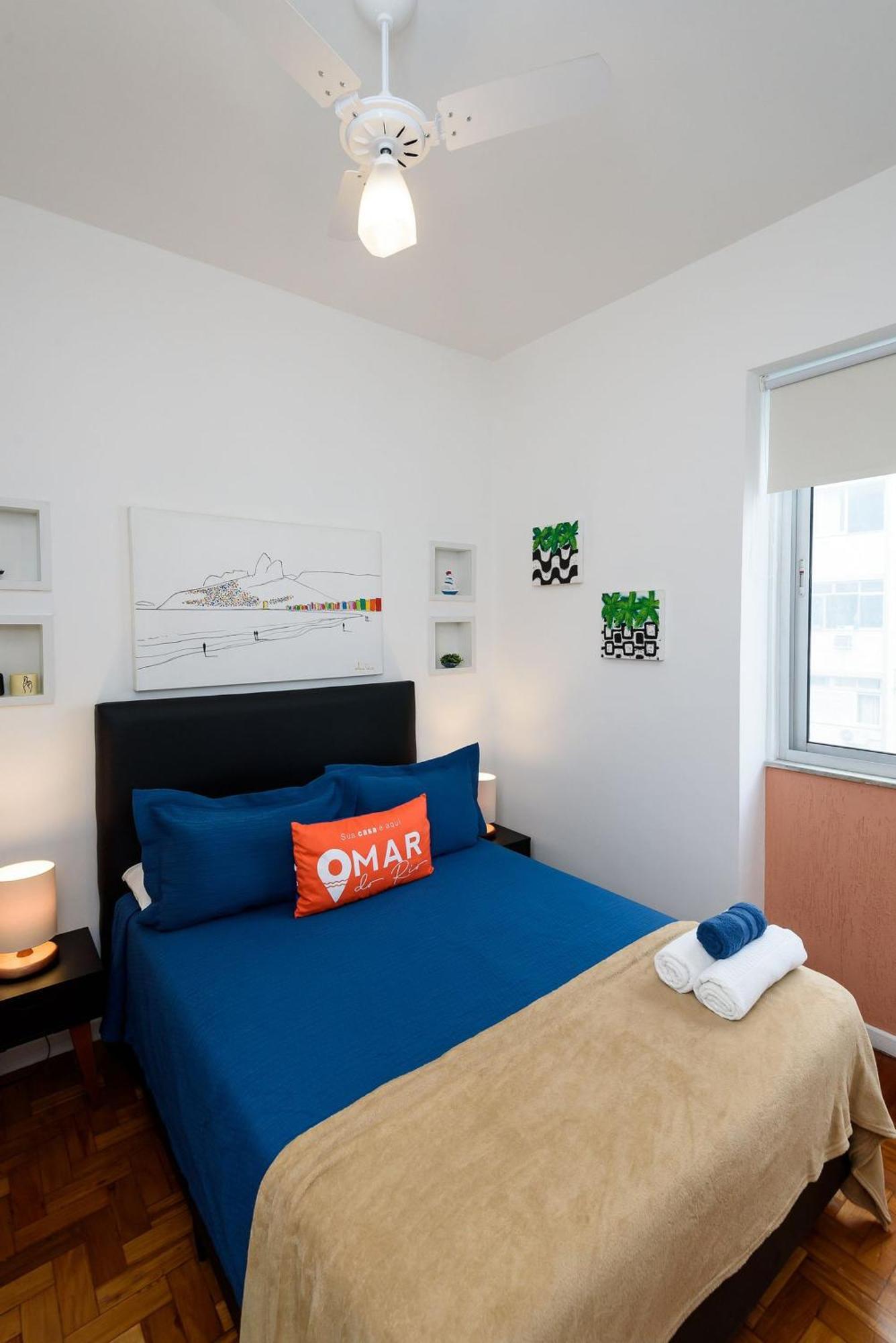 Quarto&sala A 300m Da De Ipanema | Jg 15/505 Apartamento Rio de Janeiro