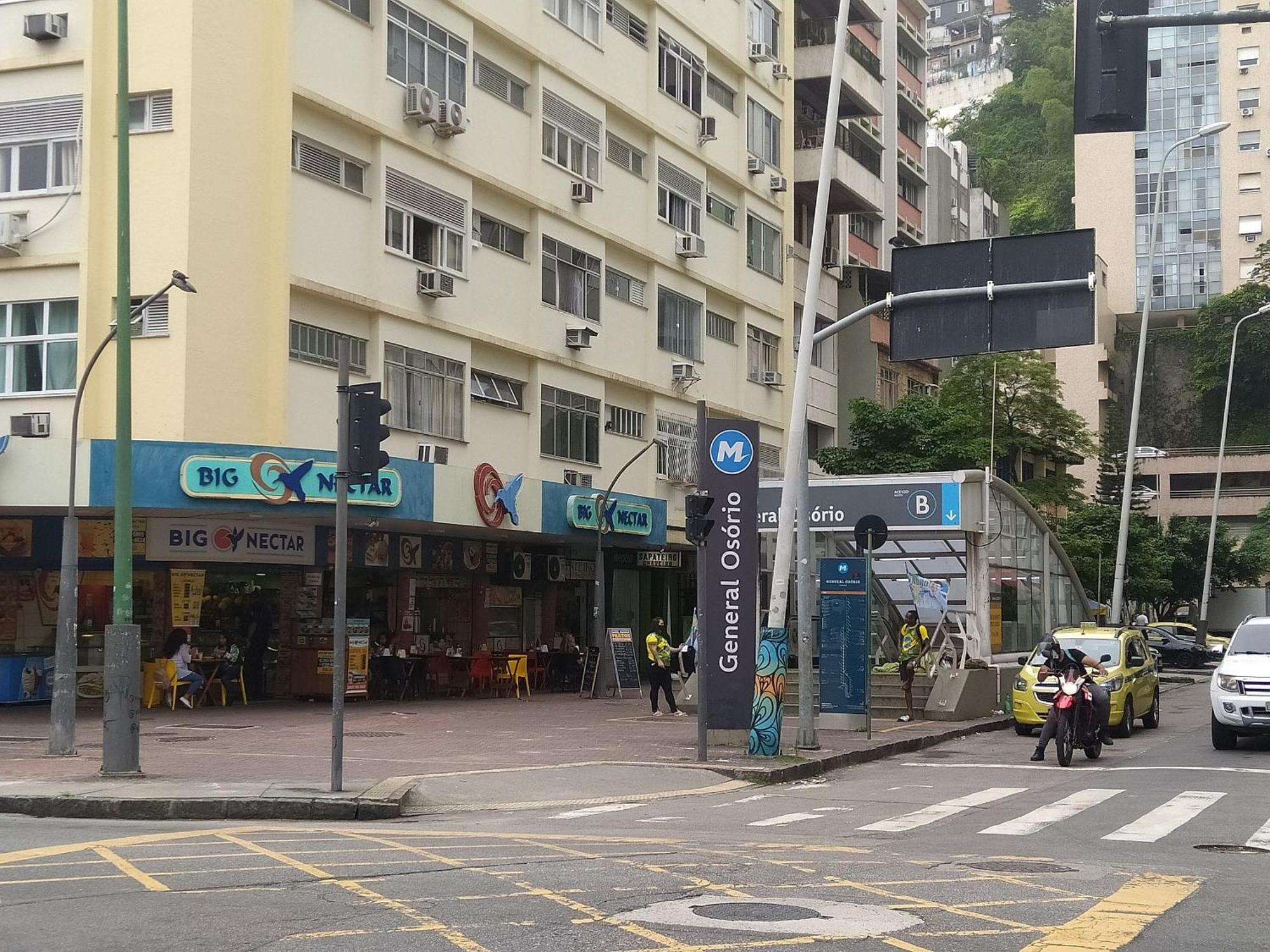Quarto&sala A 300m Da De Ipanema | Jg 15/505 * Rio de Janeiro