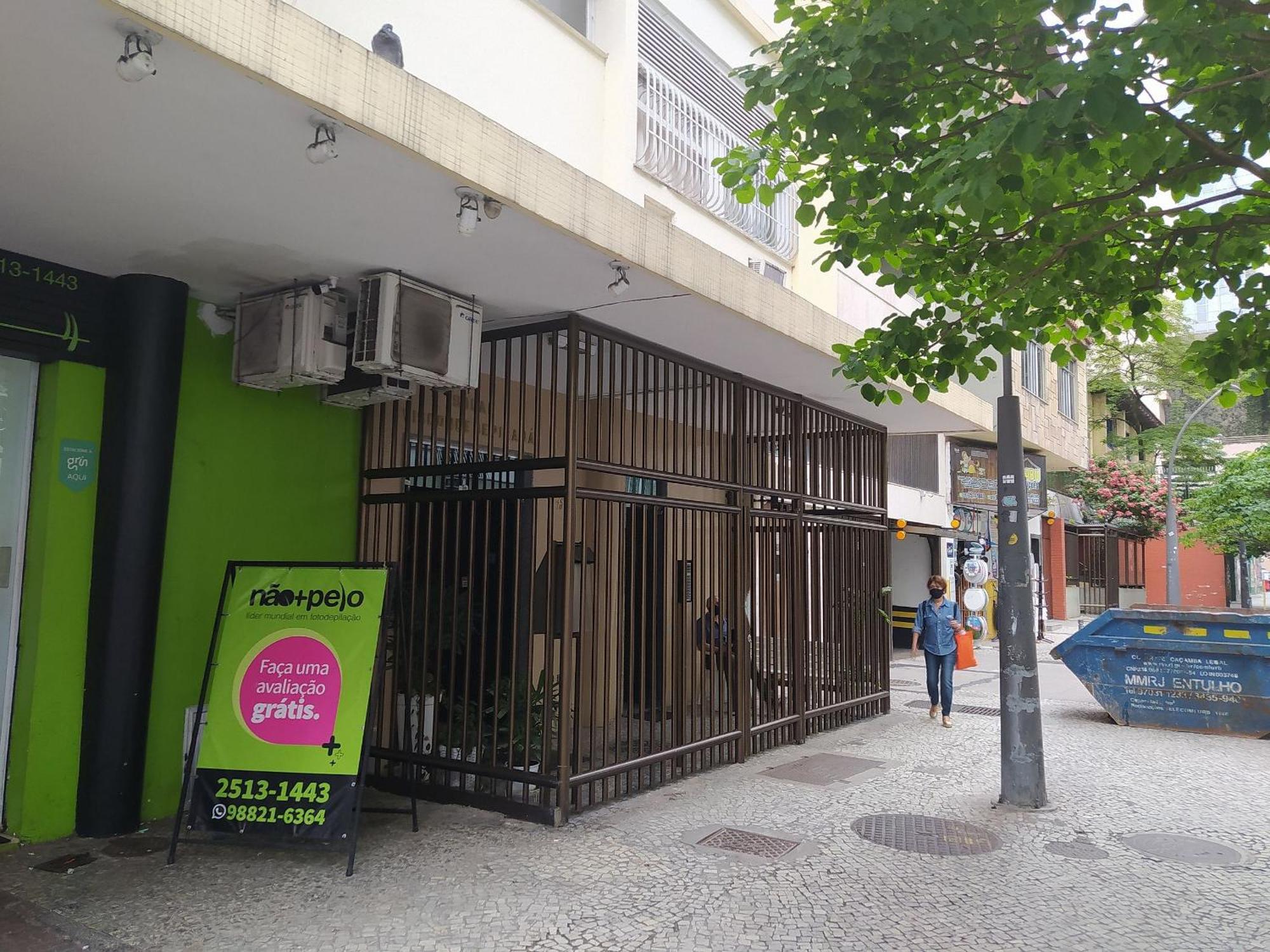 Quarto&sala A 300m Da De Ipanema | Jg 15/505 * Rio de Janeiro