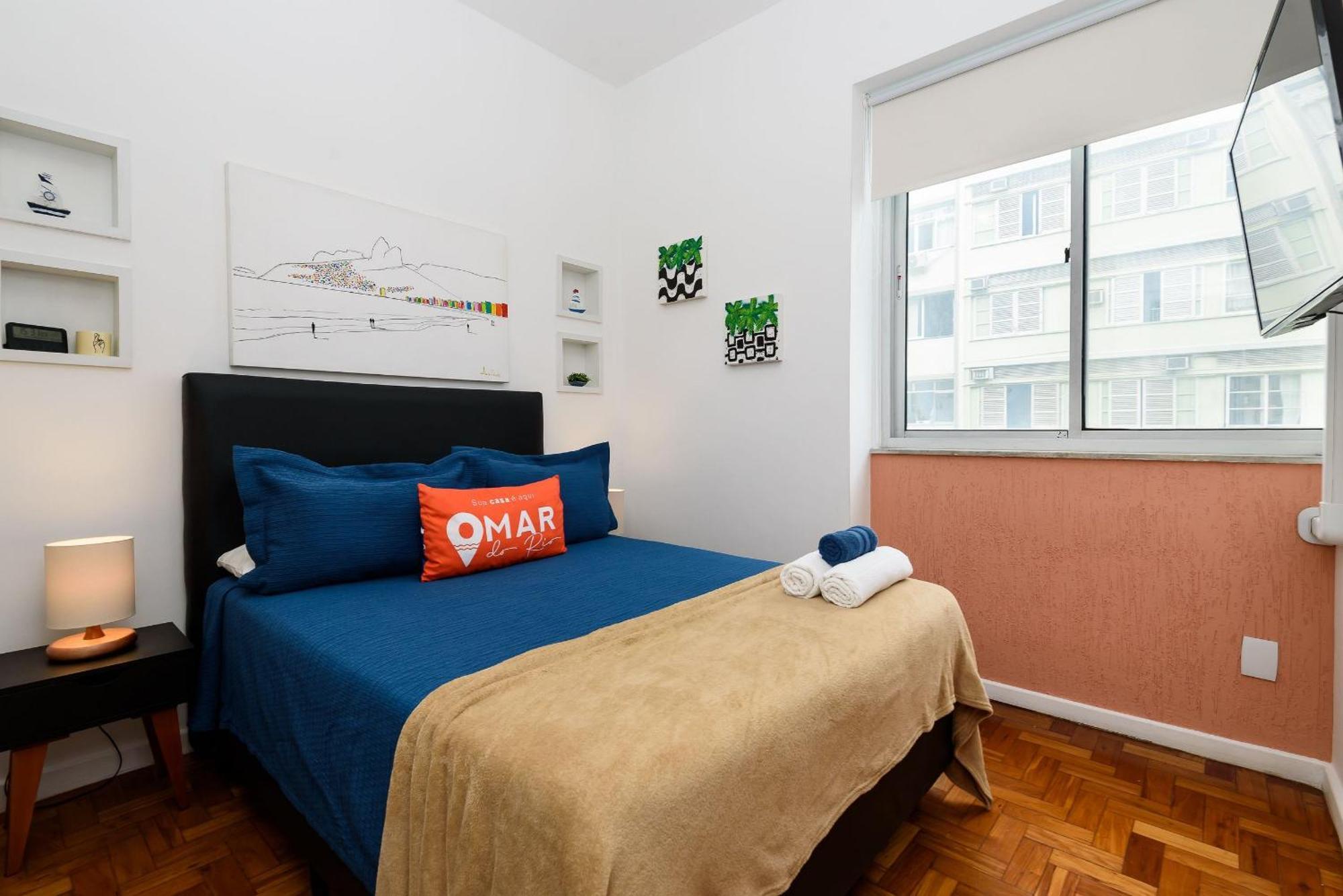 Quarto&sala A 300m Da De Ipanema | Jg 15/505 Apartamento *
