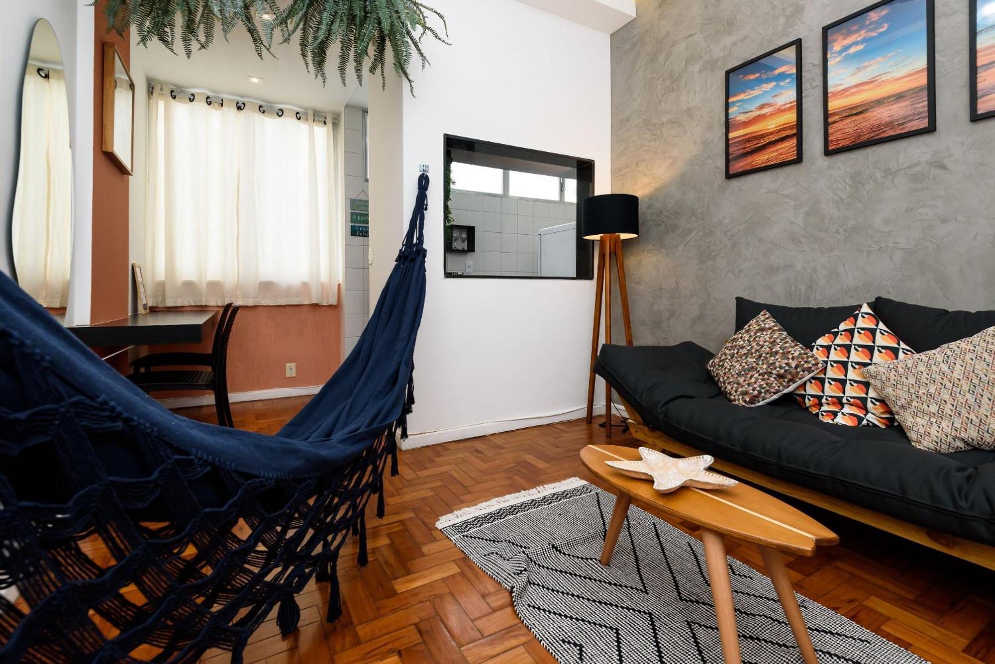 Apartamento Quarto&sala A 300m Da De Ipanema | Jg 15/505 *