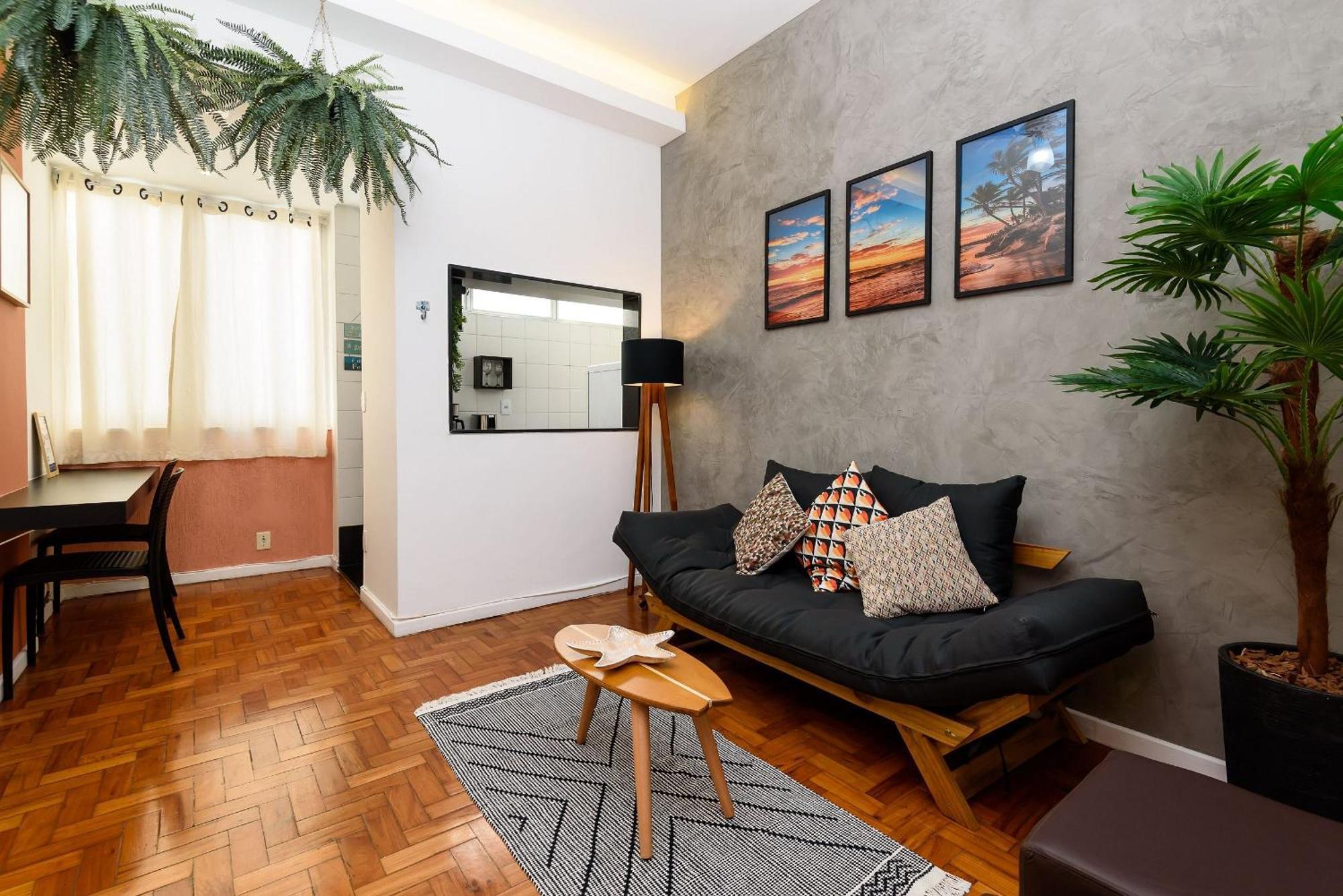 Apartamento Quarto&sala A 300m Da De Ipanema | Jg 15/505 Rio de Janeiro