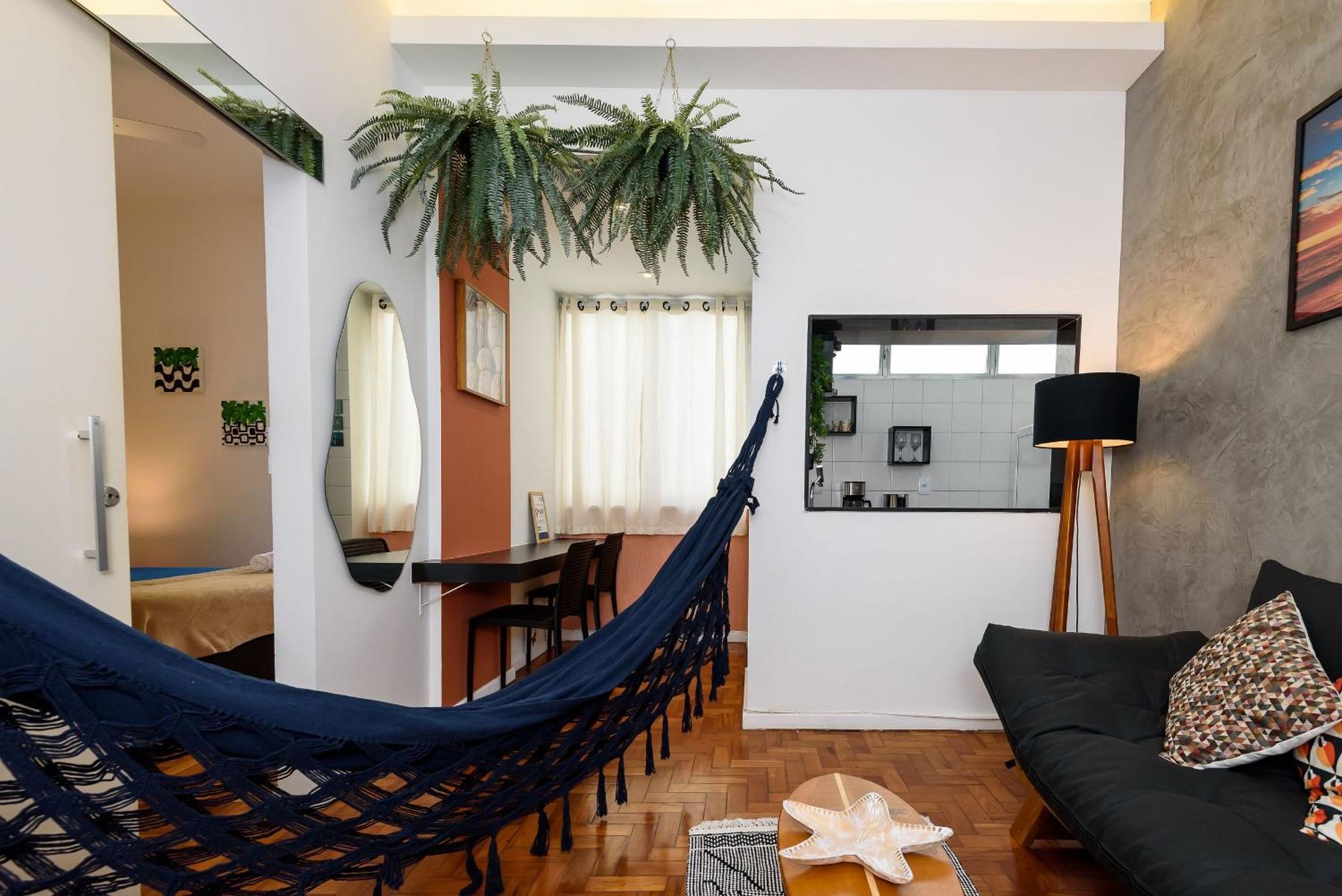 Apartamento Quarto&sala A 300m Da De Ipanema | Jg 15/505
